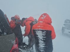 Kayseri’de tipide mahsur kalan 2 kişi kurtarıldı