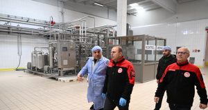 Kayseri İl Tarım Sahada: Yerli Süt İşleme Tesisine Ziyaret