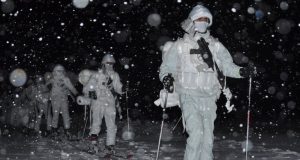 Sarıkamış’ta Derin Kar ve Şiddetli Soğuklarda Muharebe Eğitimi