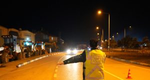 Isparta’da Polis Sahada: Şok Yol Uygulaması