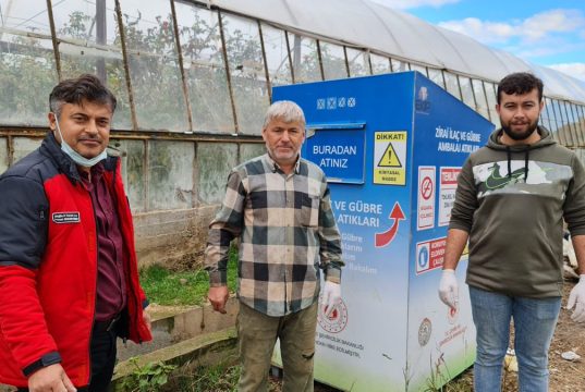 Muğla’da 21,7 Ton Zirai Atık Bertaraf Edildi